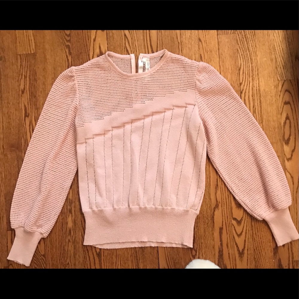 Vintage Castleberry Knit Skirt & Sweater Set